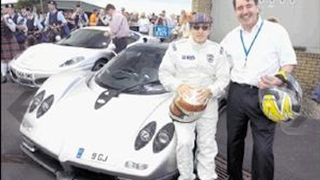 F1 Champ Jackie Stewart Behind Wheel Of $449K Supercar Crash?